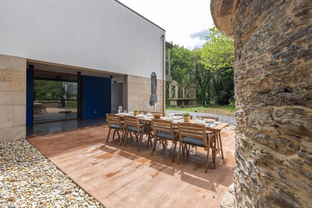 A Casa Do Souto, Santiago De Compostela Villa Sigueiro Eksteriør bilde
