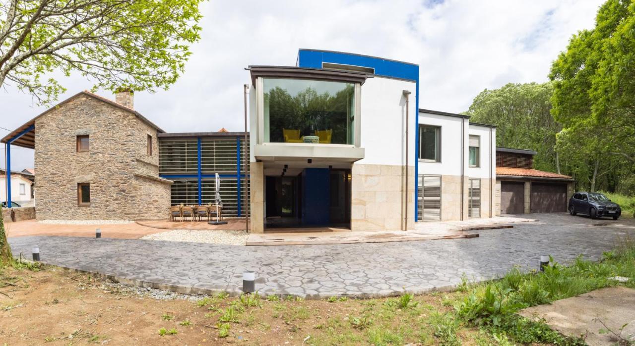 A Casa Do Souto, Santiago De Compostela Villa Sigueiro Eksteriør bilde