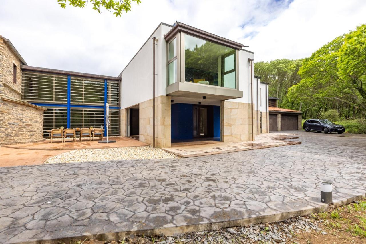 A Casa Do Souto, Santiago De Compostela Villa Sigueiro Eksteriør bilde
