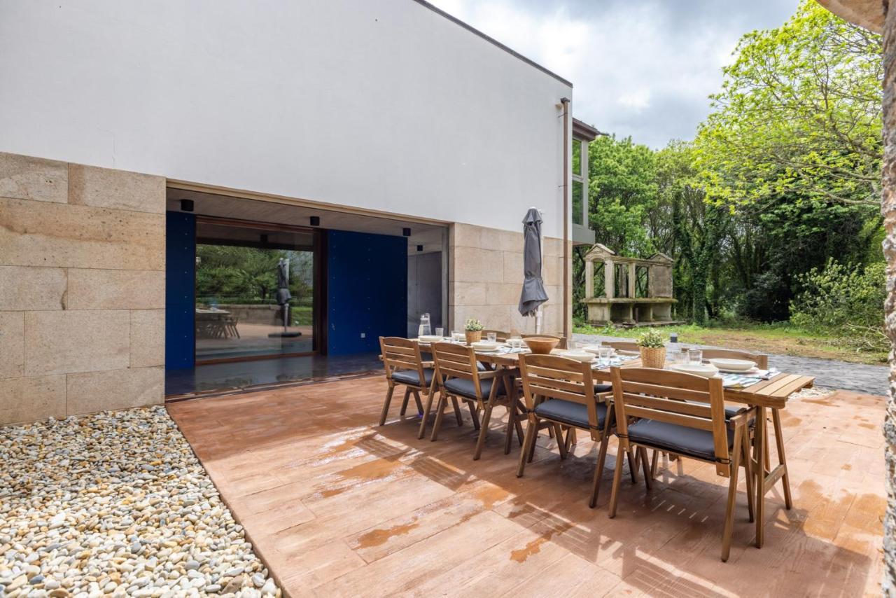 A Casa Do Souto, Santiago De Compostela Villa Sigueiro Eksteriør bilde