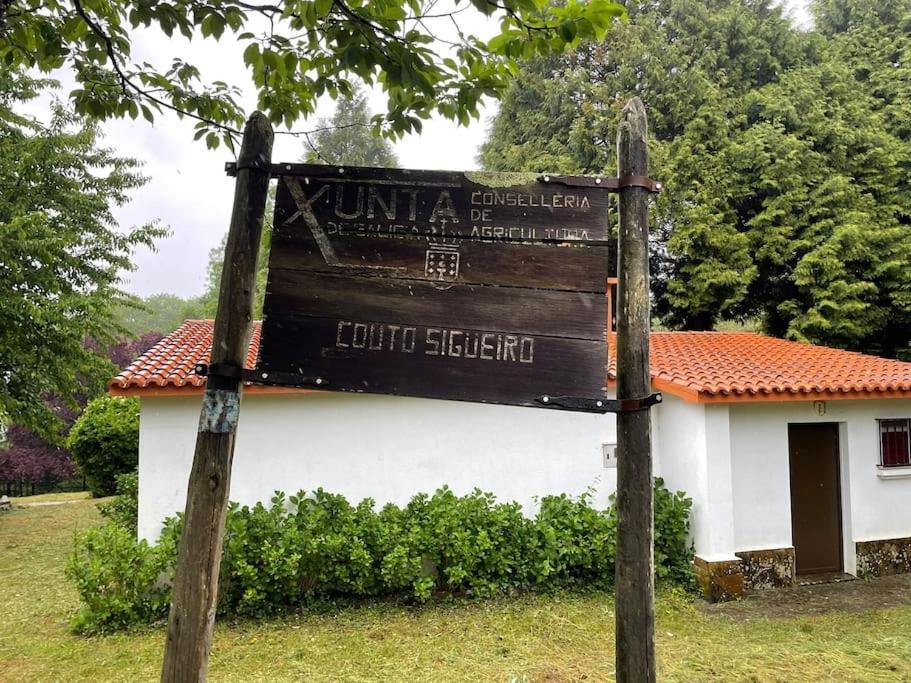 A Casa Do Souto, Santiago De Compostela Villa Sigueiro Eksteriør bilde