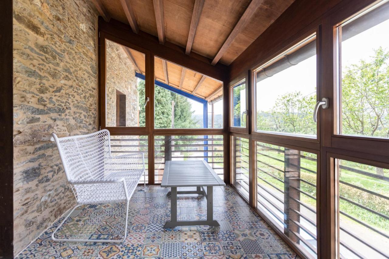 A Casa Do Souto, Santiago De Compostela Villa Sigueiro Eksteriør bilde