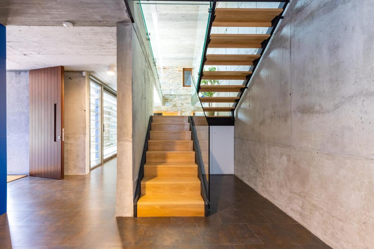 A Casa Do Souto, Santiago De Compostela Villa Sigueiro Eksteriør bilde