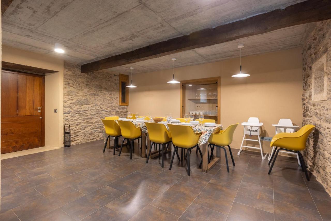 A Casa Do Souto, Santiago De Compostela Villa Sigueiro Eksteriør bilde