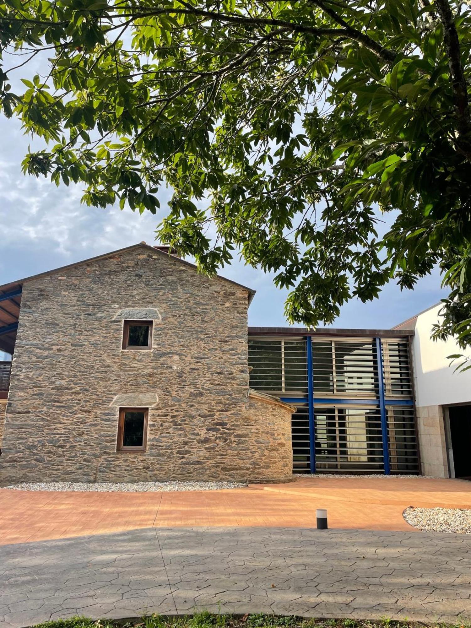 A Casa Do Souto, Santiago De Compostela Villa Sigueiro Eksteriør bilde